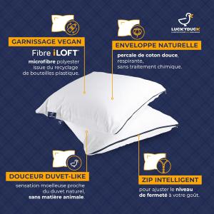 Oreiller Ajustable - 50x70 cm