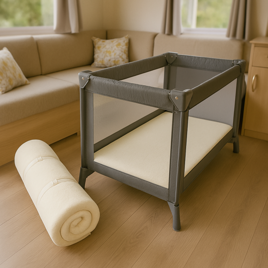 Matelas de voyage 120 x 60 cm