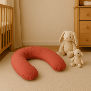 Coussin d’allaitement Grand Modèle velours