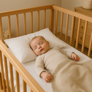 Oreiller doux bébé 