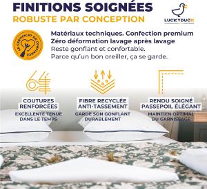 Oreiller Equilibré - Soutien Médium