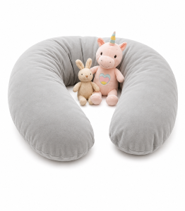 Coussin d’allaitement Grand Modèle velours