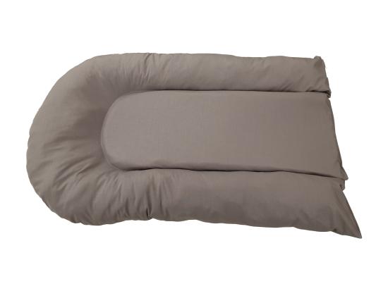 Matelas à Langer EVA Imperméable - Avec Sangle De Sécurité, Dimensions 76x41cm, Gris Foncé, Facile à Nettoyer - 10