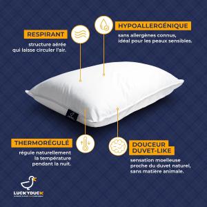 Oreiller Equilibré - Soutien Médium