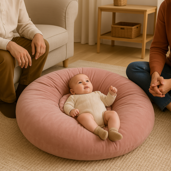 Coussin Nid diamètre 90 cm